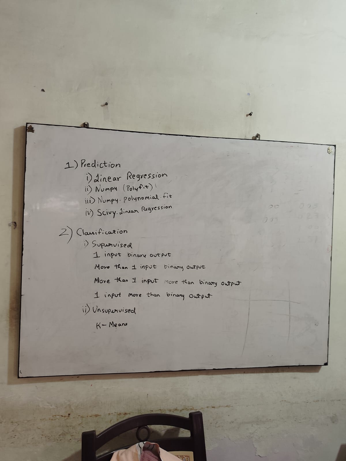 ML Topics Whiteboard 1